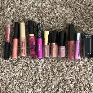 Mini Highend Lip Product Bundle